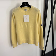 MONCLER 25S LONG-SLEEVE KNIT SWEATER 468