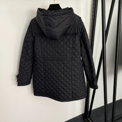 MONCLER 25S HOODED COAT 464