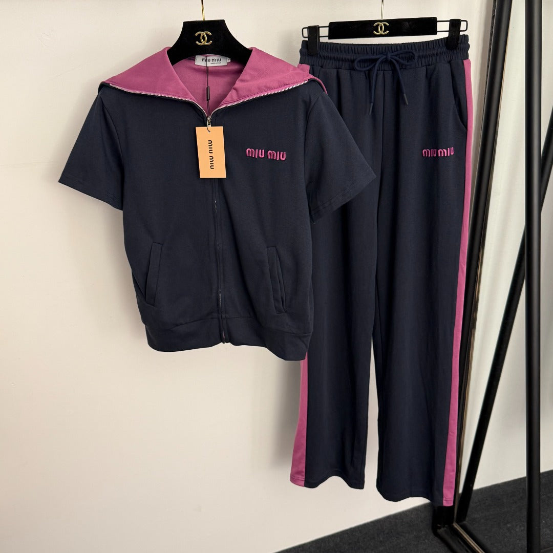 MIUMIU SWEATSUIT STYLE 855