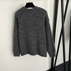 HERMES 25S LONG-SLEEVE SWEATER 440