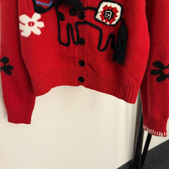 HERMES 25S CARDIGAN JACKET 429