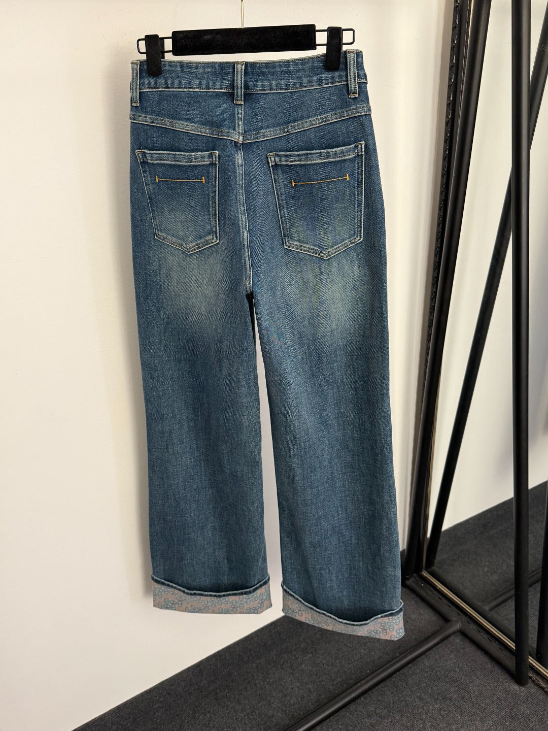 HERMES 26S STRAIGHT-LEG JEANS 739