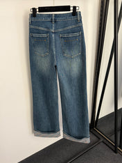 HERMES 26S STRAIGHT-LEG JEANS 739