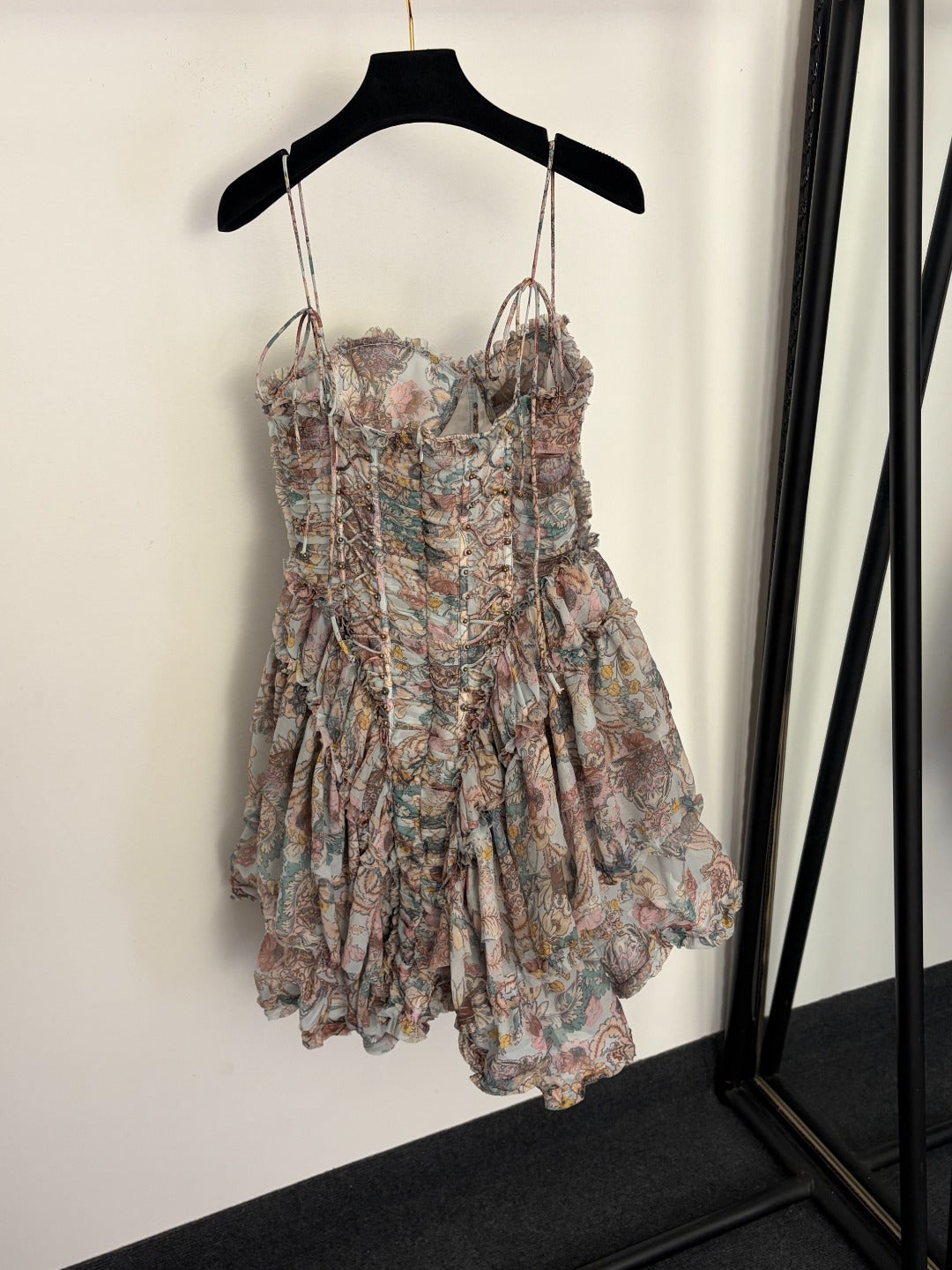 ZIMMERMANN 26S RUCHED MINI DRESS 273