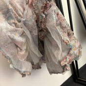ZIMMERMANN 26S RUCHED MINI DRESS 273