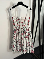 ZIMMERMANN 26S SHORT SPAGHETTI STRAP DRESS STYLE 88