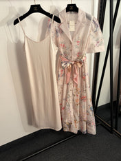 ZIMMERMANN 26S SHIRT MIDI DRESS 296