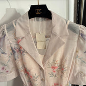 ZIMMERMANN 26S SHIRT MIDI DRESS 296