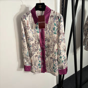 GUCCI 26S LONG-SLEEVE COLLARED SHIRT 381
