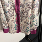 GUCCI 26S LONG-SLEEVE COLLARED SHIRT 381