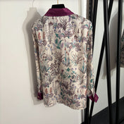 GUCCI 26S LONG-SLEEVE COLLARED SHIRT 381