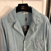 YSL 26S LONG SLEEVE DENIM SHIRT 417