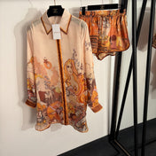 ZIMMERMANN 26S SHIRT & SHORTS SET 307