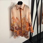 ZIMMERMANN 26S SHIRT & SHORTS SET 307