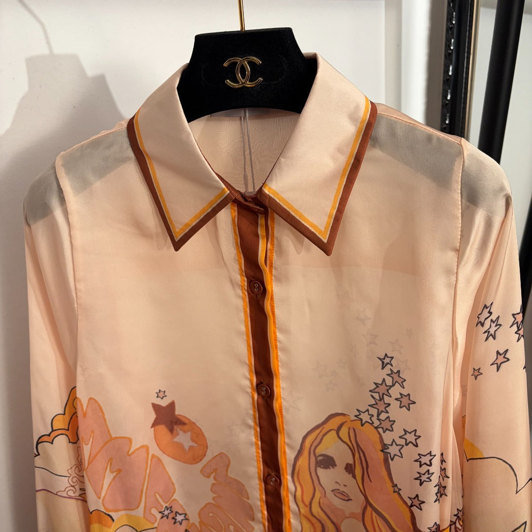 ZIMMERMANN 26S SHIRT & SHORTS SET 307