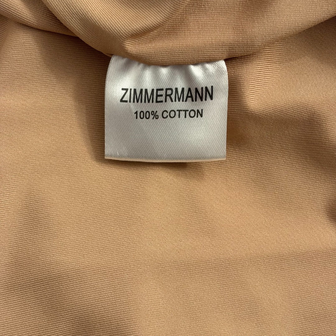 ZIMMERMANN 26S SPAGHETTI STRAP MAXI DRESS 292