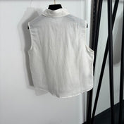 YSL 26S SLEEVELESS SHIRT 394