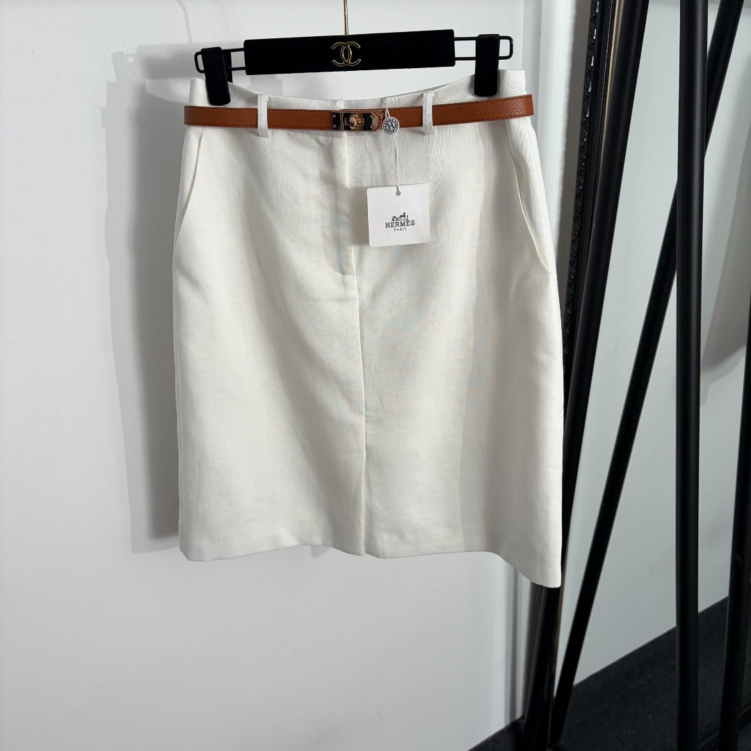 HERMES 26S MINI SKIRT 730