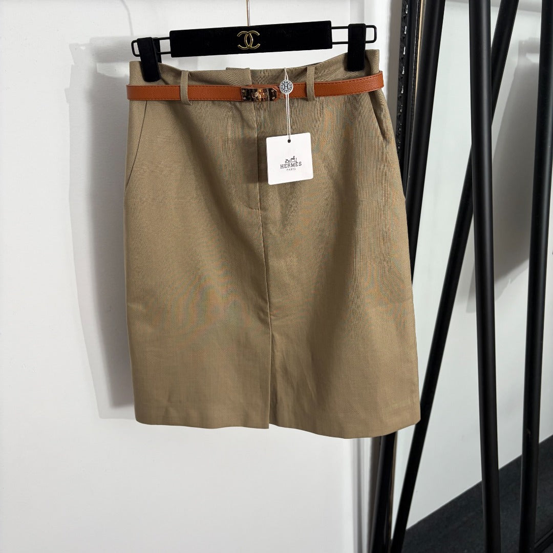 HERMES 26S MINI SKIRT 731