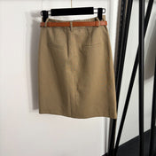HERMES 26S MINI SKIRT 731
