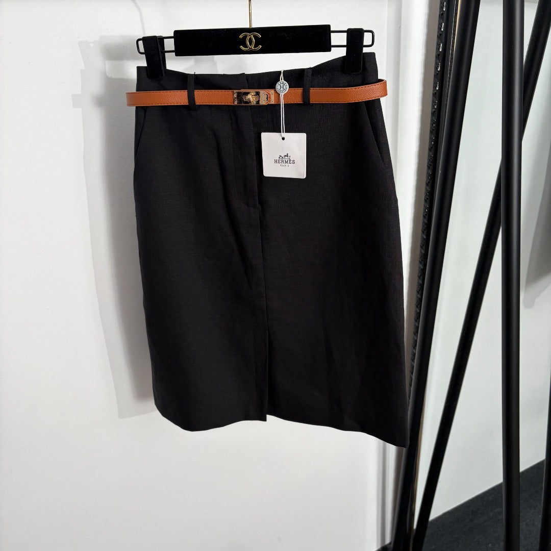 HERMES 26S MINI SKIRT 732
