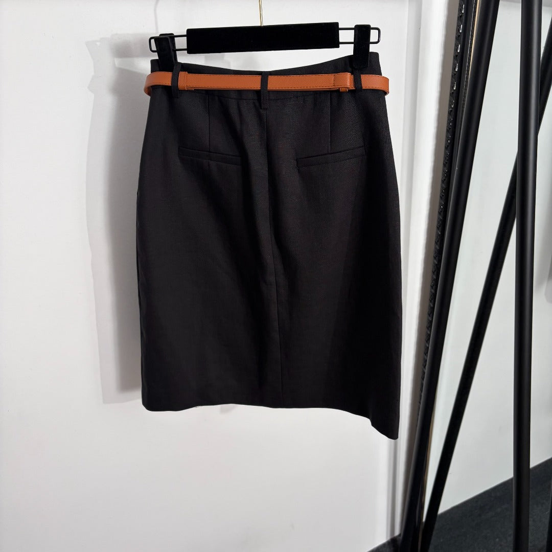 HERMES 26S MINI SKIRT 732