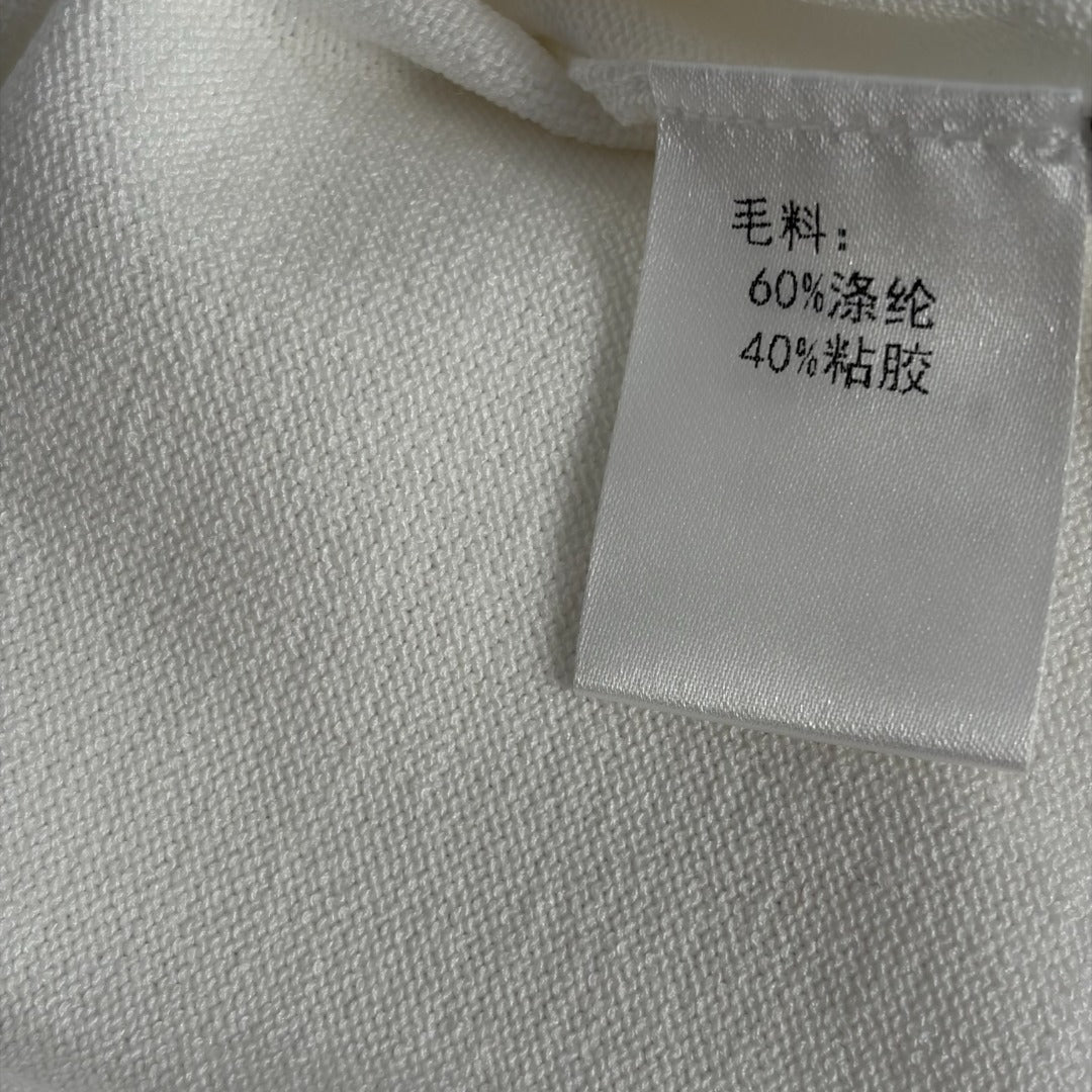 HERMES 26S SHORT-SLEEVE KNIT TOP 720
