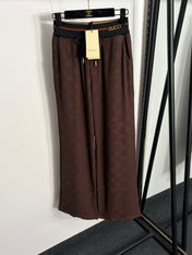 GUCCI 26S HIGH-WAISTED PANTS 466
