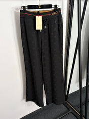 GUCCI 26S HIGH-WAISTED PANTS 464