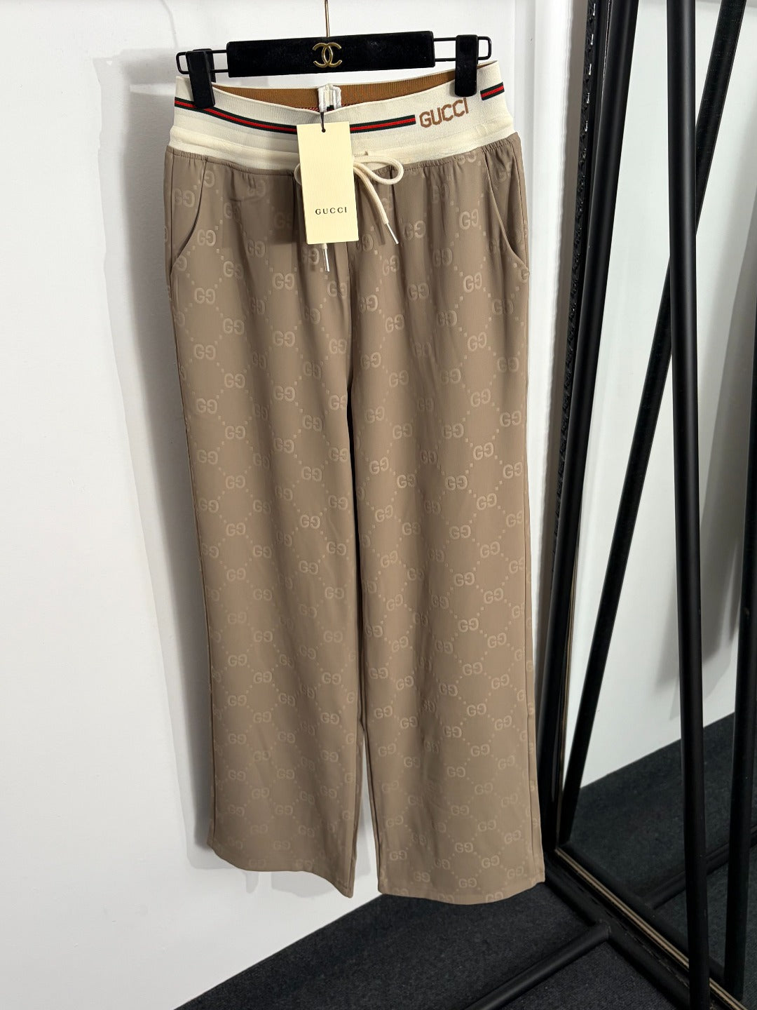 GUCCI 26S HIGH-WAISTED PANTS 467