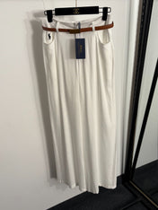 RALPH LAUREN 26S HIGH WAIST WIDE LEG PANTS 437