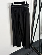 RALPH LAUREN 26S HIGH WAIST WIDE LEG PANTS 436