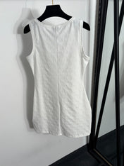 GUCCI 26S SLEEVELESS MINI DRESS 449