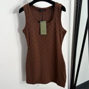 GUCCI 26S SLEEVELESS MINI DRESS 450