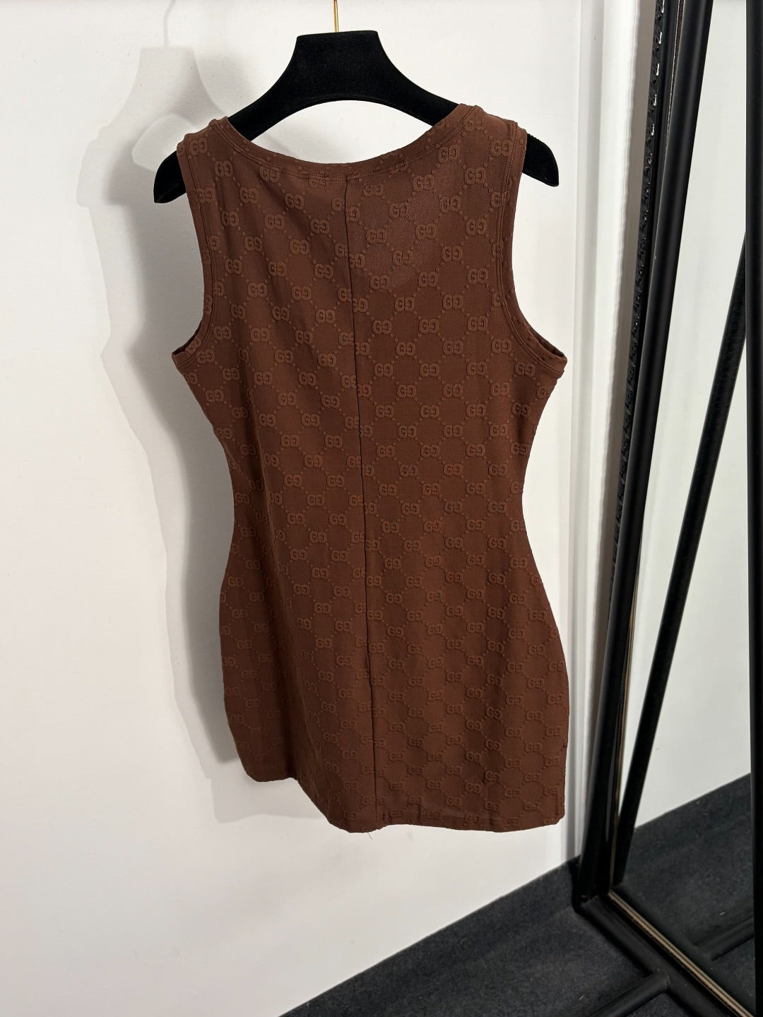 GUCCI 26S SLEEVELESS MINI DRESS 450