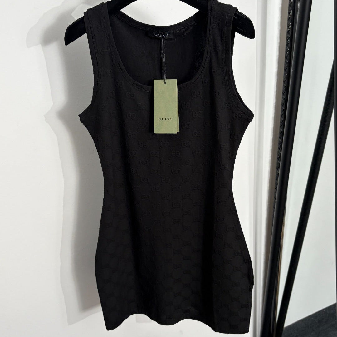 GUCCI 26S SLEEVELESS MINI DRESS 451