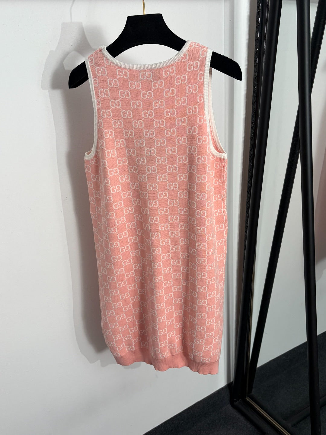 GUCCI 26S SLEEVELESS KNIT DRESS 436