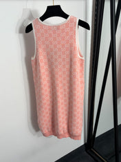 GUCCI 26S SLEEVELESS KNIT DRESS 436