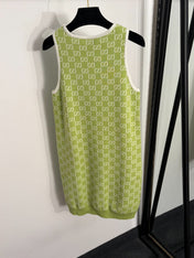 GUCCI 26S SLEEVELESS KNIT DRESS 437