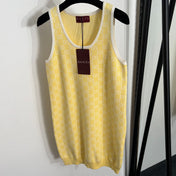 GUCCI 26S SLEEVELESS KNIT DRESS 438