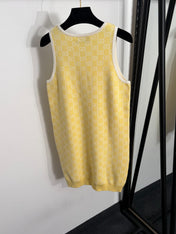 GUCCI 26S SLEEVELESS KNIT DRESS 438
