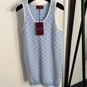 GUCCI 26S SLEEVELESS KNIT DRESS 439