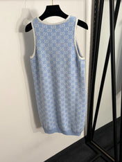 GUCCI 26S SLEEVELESS KNIT DRESS 439