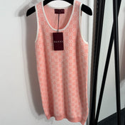 GUCCI 26S SLEEVELESS KNIT DRESS 436