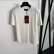 GUCCI 26S SHORT-SLEEVE CREWNECK T-SHIRT 434