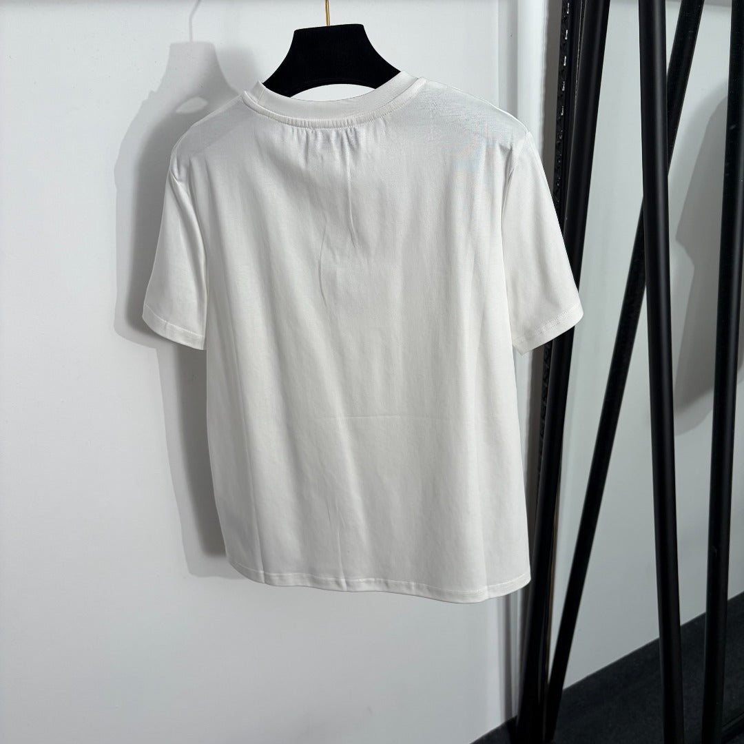 GUCCI 26S SHORT-SLEEVE CREWNECK T-SHIRT 434