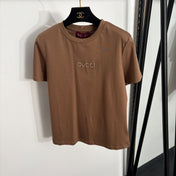 GUCCI 26S SHORT-SLEEVE CREWNECK T-SHIRT 435