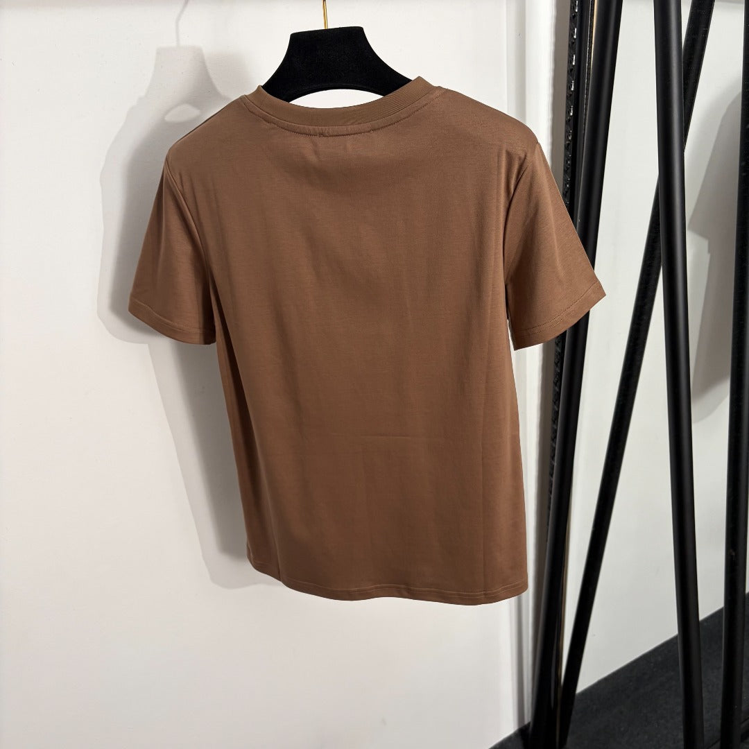 GUCCI 26S SHORT-SLEEVE CREWNECK T-SHIRT 435