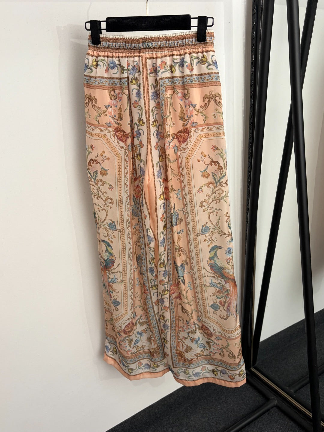 ZIMMERMANN 26S PRINTED SHIRT & WIDE-LEG PANTS SET 287