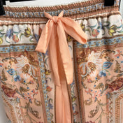 ZIMMERMANN 26S PRINTED SHIRT & WIDE-LEG PANTS SET 287